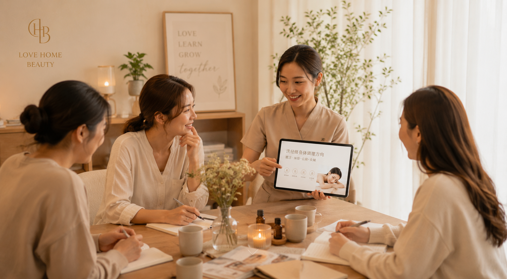 Love Home Beauty 洗经络课程分享